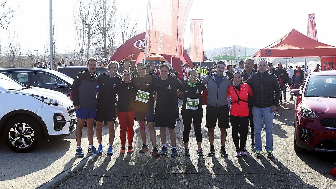 Carrera Empresas Alcobendas 2020 Equipo de Gobierno con KIA web
