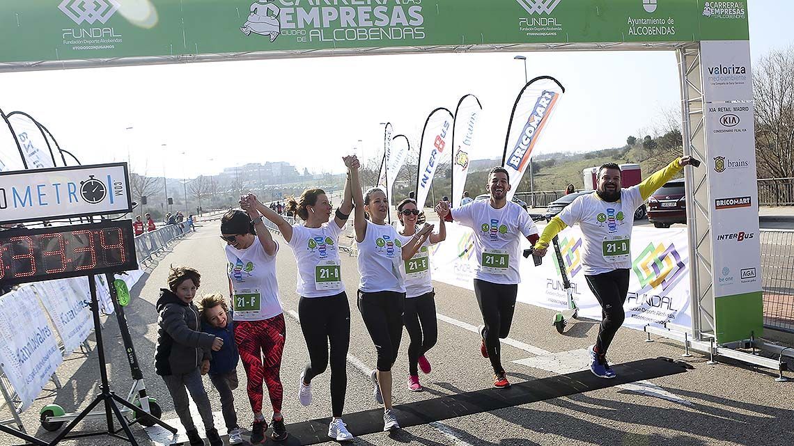Carrera Empresas Alcobendas 2020 MUNCYT web