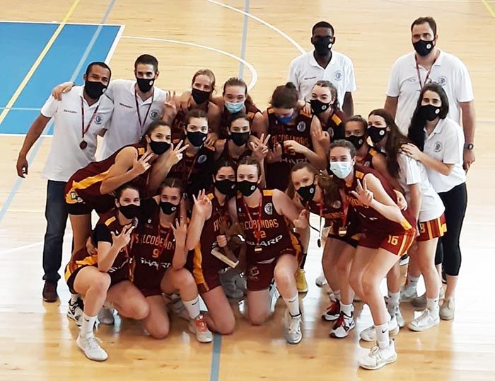 Júnior Femenino Sharp Baloncesto Alcobendas al Campeonato de España 2021