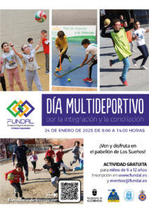 Alcobendas celebra el Día Multideportivo por la Conciliación este viernes 24 de enero 1 Dia Multideportivo 2025