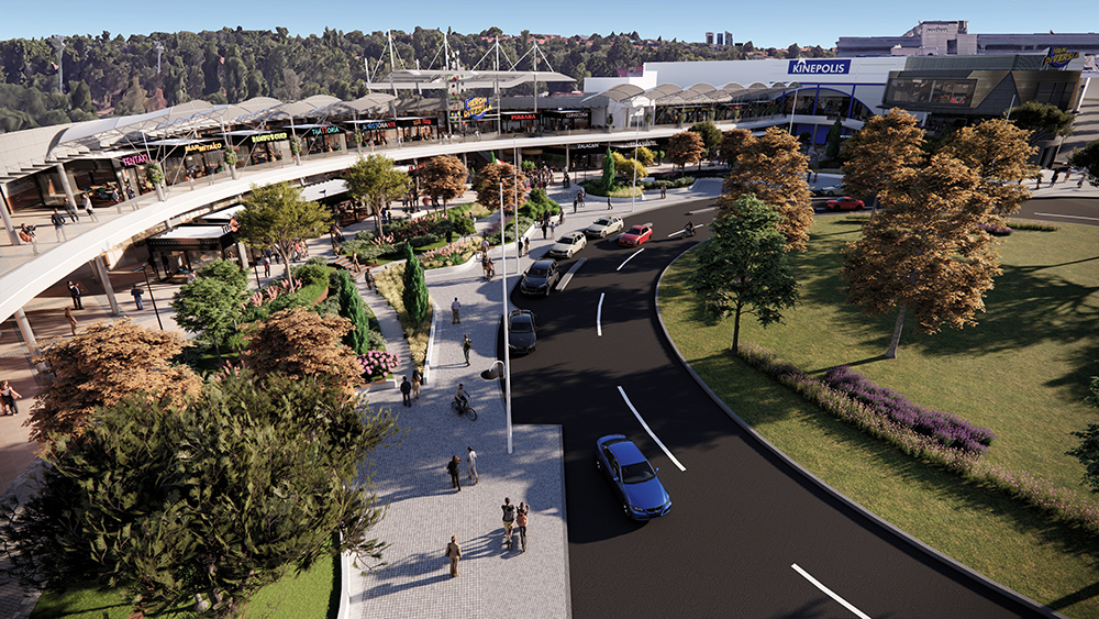 Heron Diversia se renueva: más espacios, más jardines, más vida 1 HERON DIVERSIA RENDER 2