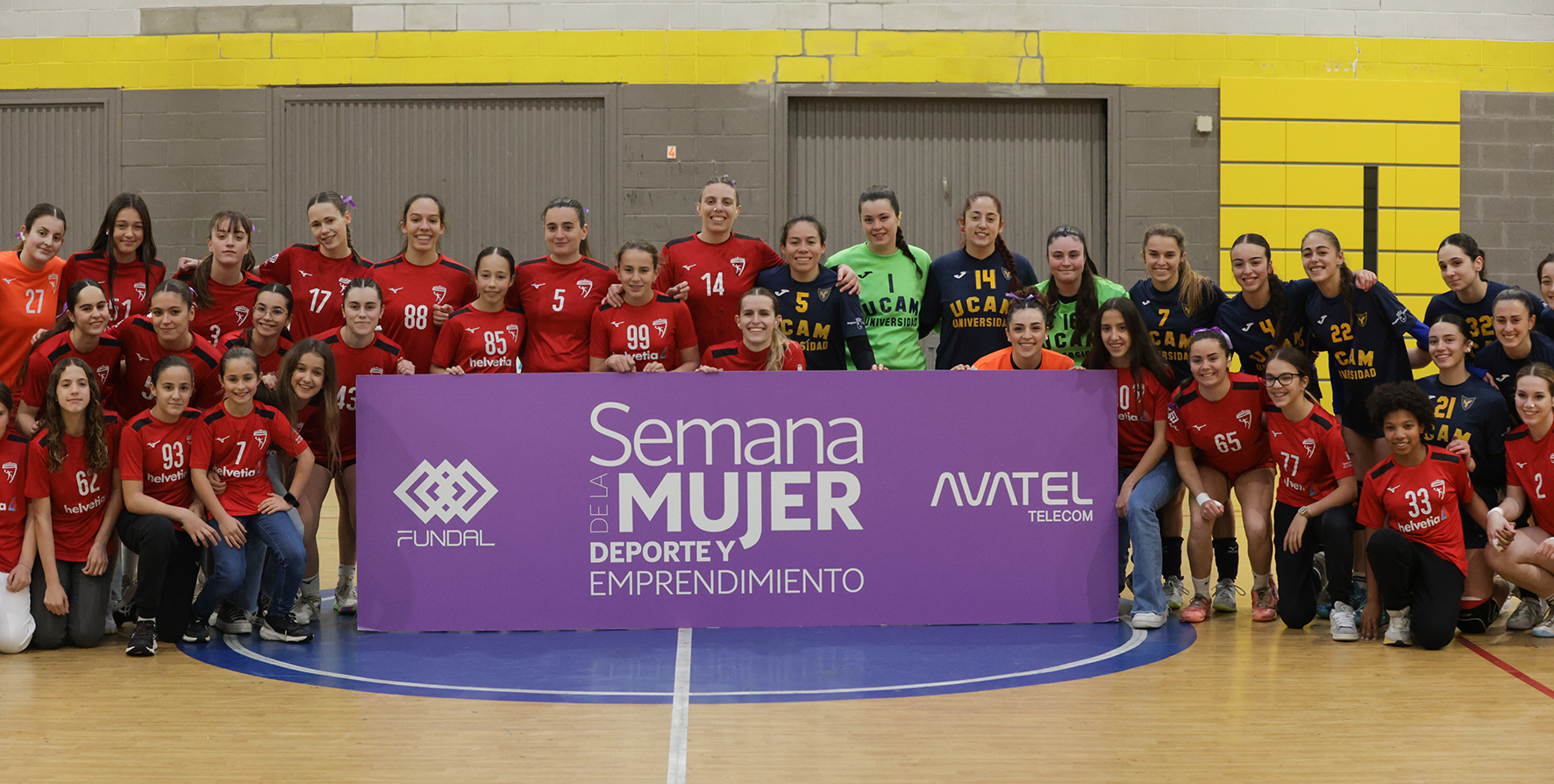 Los clubes de FUNDAL reafirmaron su compromiso en el Día Internacional de la Mujer 1 Dia de la Mujer2