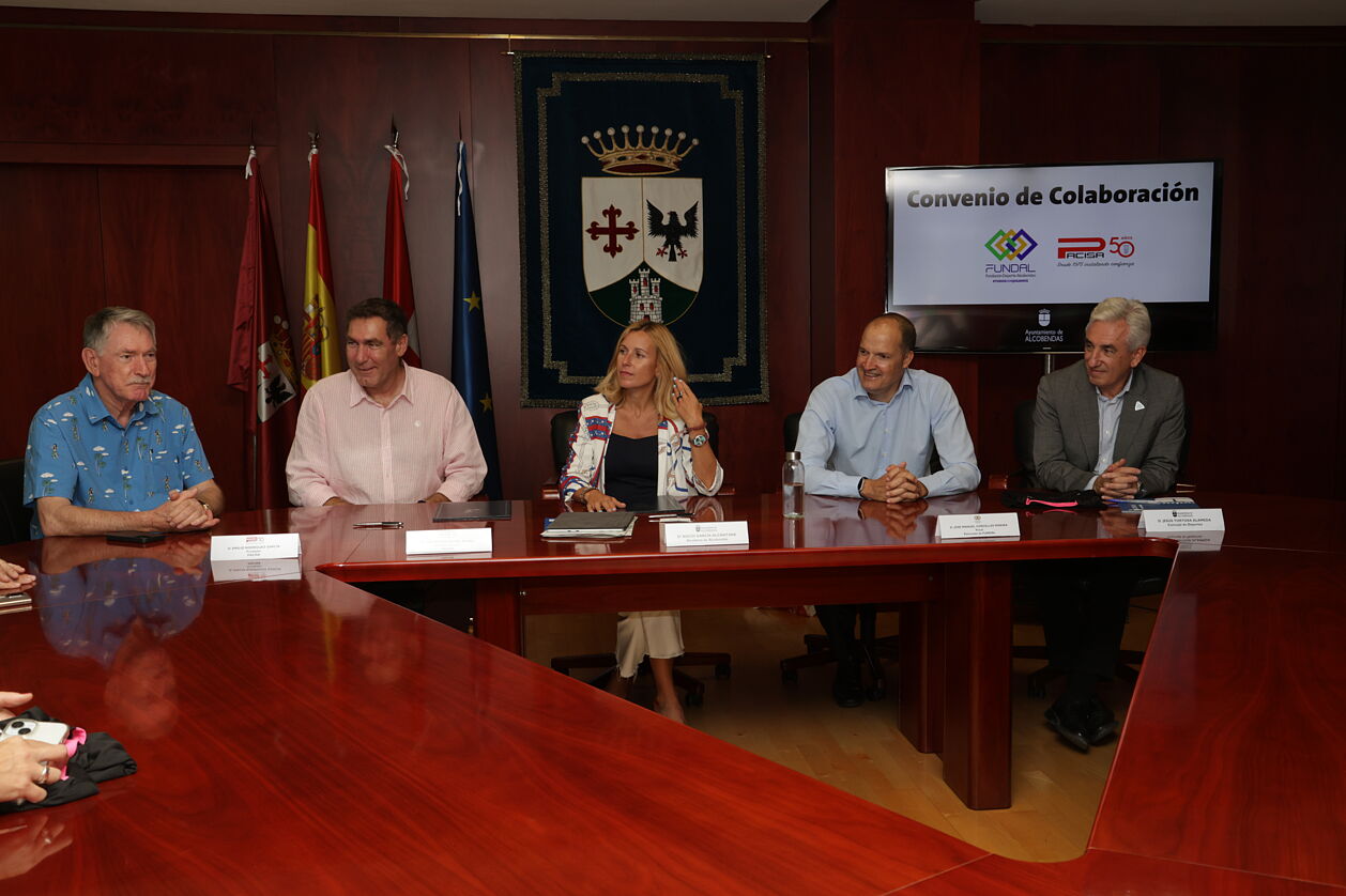 FUNDAL y PACISA renuevan por noveno año su compromiso con el deporte de Alcobendas 1 492a3691 31452 M