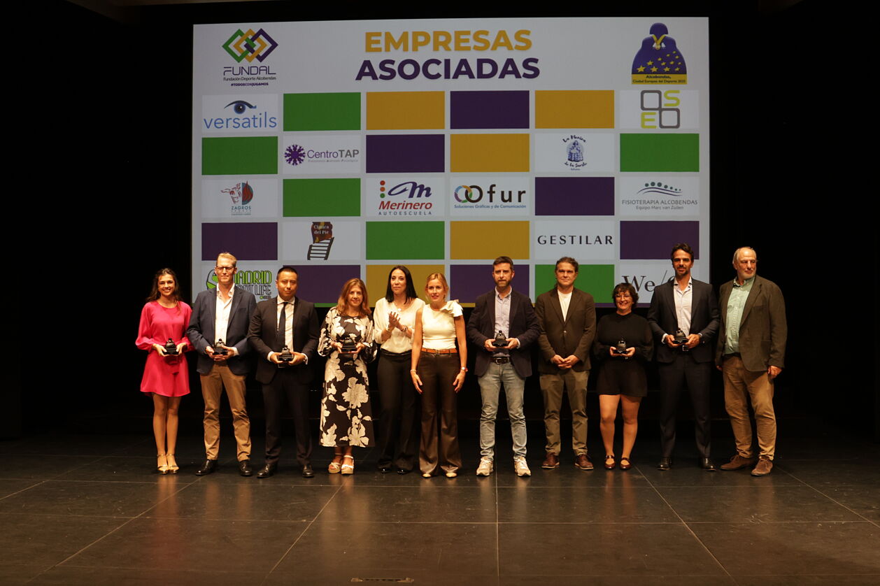 La 27ª edición de la Gala FUNDAL: Una noche para celebrar el deporte, el esfuerzo compartido y el orgullo de pertenecer a Alcobendas 7 5 1