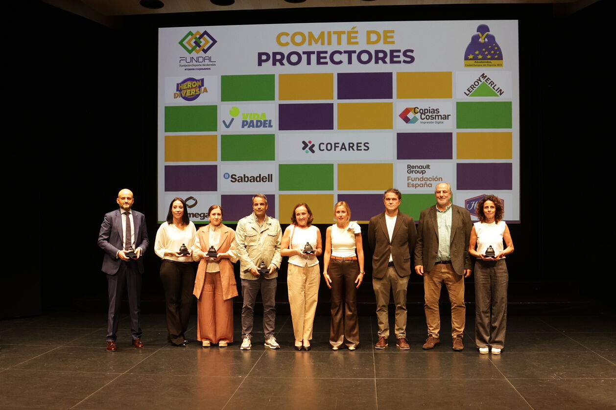 La 27ª edición de la Gala FUNDAL: Una noche para celebrar el deporte ...