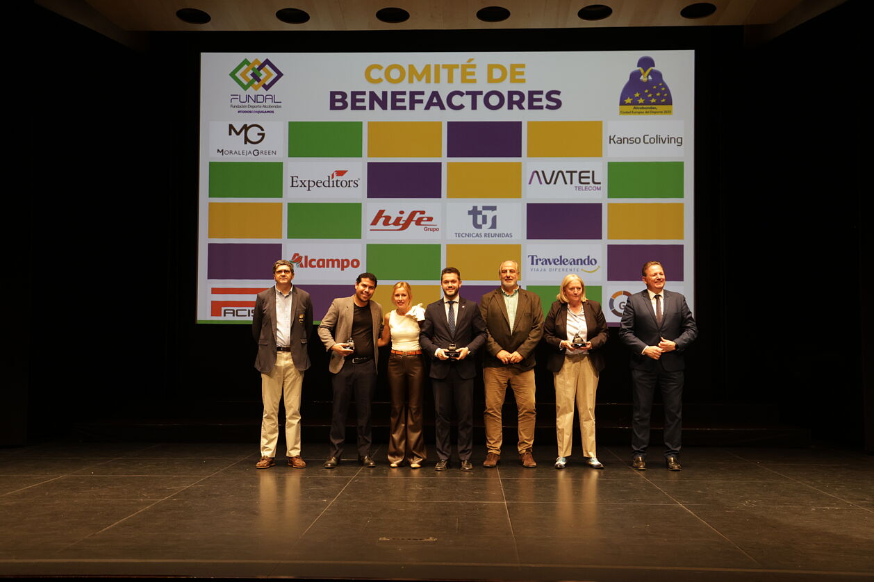 La 27ª edición de la Gala FUNDAL: Una noche para celebrar el deporte, el esfuerzo compartido y el orgullo de pertenecer a Alcobendas 6 8