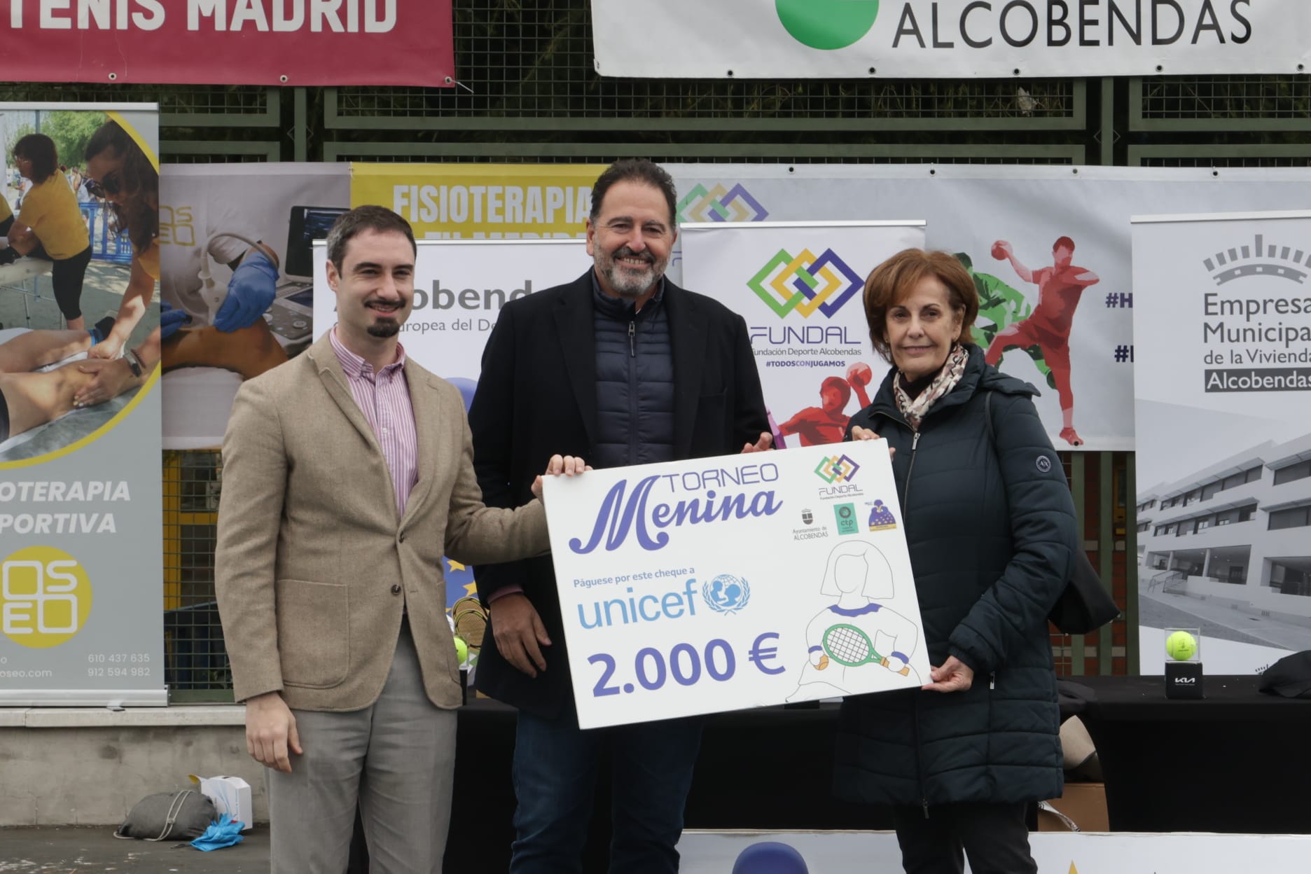 El Torneo Menina culmina con éxito su 24ª edición en Alcobendas 1 WhatsApp Image 2025 12 07 at 14.03.33