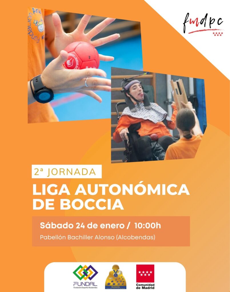 Alcobendas acoge la 2ª Jornada de la Liga Autonómica de Boccia 1 WhatsApp Image 2026 01 20 at 11.19.17