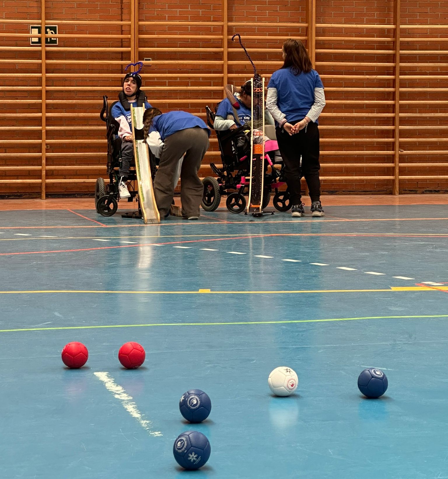 Alcobendas reforzó su compromiso con el deporte inclusivo - Fundal