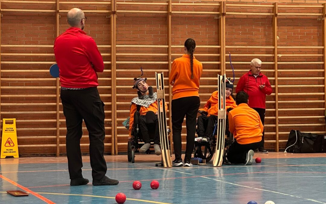 Alcobendas reforzó su compromiso con el deporte inclusivo - Fundal