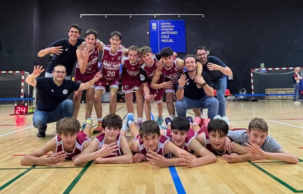 El Baloncesto Alcobendas acoge las Fases Finales infantil masculina y femenina de Madrid 1 WhatsApp Image 2026 05 13 at 13.51.25