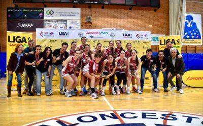 El baloncesto Infantil A femenino, campeonas de Madrid