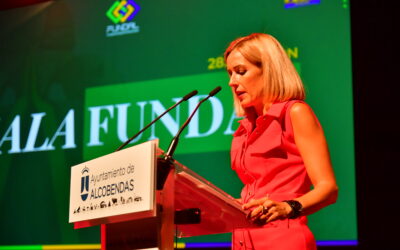 Home Fundal 1 Rocío García Alcántara: “¡Viva el deporte, viva FUNDAL y viva Alcobendas!”