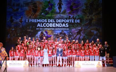 Home Fundal 4 Alcobendas reconoce a sus campeones en la I Gala de los Premios del Deporte en categorías autonómicas